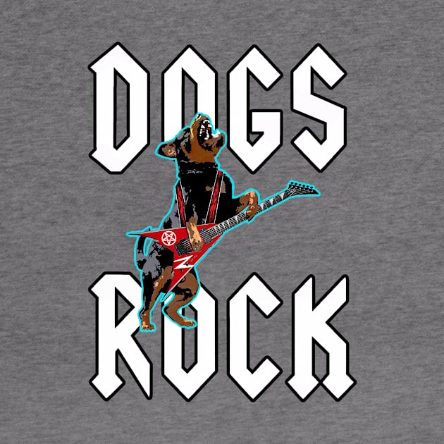 Dogs Rock #4 by SiSuSiSu